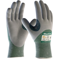 ATG MaxiCut&reg; Engineered Yarn Cut Resistant Gloves, Size Large, 15 Gauge, Nitrile Coated, Engineered Yarn Shell, ASTM ANSI Level A2/EN 388 Level 3/EN 388 Level B Auto Electric Service Ltd.