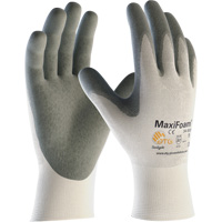 ATG MaxiFoam&reg; Premium Seamless Knit Gloves, Large, Nitrile Coating, 15 Gauge, Nylon Shell Auto Electric Service Ltd.
