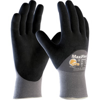 ATG MaxiFlex&reg; Ultimate Touchscreen Compatible Gloves, Large, Nitrile Coating, 15 Gauge, Nylon/Elastane Shell Auto Electric Service Ltd.