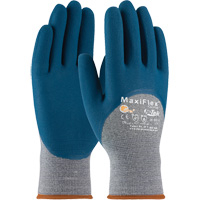 ATG MaxiFlex&reg; Comfort Seamless Knit Gloves, Large, Nitrile Coating, 15 Gauge, Nylon Shell Auto Electric Service Ltd.