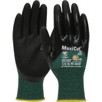 ATG MaxiCut&reg; Oil Cut-Resistant Gloves, Size Large, 15 Gauge, Nitrile Coated, Engineered Yarn Shell, ASTM ANSI Level A2/EN 388 Level 3/EN 388 Level B Auto Electric Service Ltd.