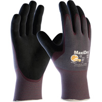 ATG MaxiDry&reg; Ultra Lightweight Seamless Gloves, Large, Nitrile Coating, 15 Gauge, Nylon/Elastane Shell Auto Electric Service Ltd.