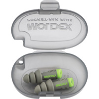 Bouchons d'oreilles r&eacute;utilisables Alphas, Sans cordon, Vrac - &eacute;tui en plastique, 27 dB NRR, Taille unique Auto Electric Service Ltd.