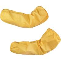 Manchons jetables niveau 1 ChemMax, Longueur de 18", Poly&eacute;thyl&egrave;ne/Polypropyl&egrave;ne, Jaune Auto Electric Service Ltd.