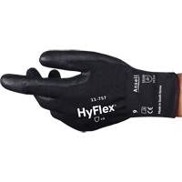 Gants r&eacute;sistant aux coupures Hyflex 11-757, Taille 6, Calibre 18, Rev&ecirc;tement Polyur&eacute;thane, Enveloppe en Intercept, ASTM ANSI niveau A7/EN 388 niveau F Auto Electric Service Ltd.