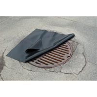 Couvercles de drains en n&eacute;oprene, Carr&eacute;e, 36" lo x 36" la Auto Electric Service Ltd.