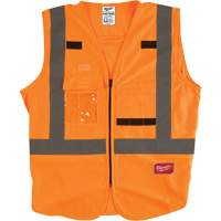 Veste de s&eacute;curit&eacute;, Orange haute visibilit&eacute;, 4T-Grand/5T-Grand Auto Electric Service Ltd.