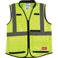 Veste de s&eacute;curit&eacute; haute performance, Jaune lime haute visibilit&eacute;, 4T-Grand/5T-Grand Auto Electric Service Ltd.