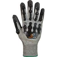 Gants antichocs TenActiv STXFNVB, Moyen, Paume en Synth&eacute;tique, Poignet Poignet en tricot Auto Electric Service Ltd.