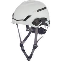 Casque de s&eacute;curit&eacute; V-Gard H1, R&eacute;pond aux normes CSA type 1, Suspension Rochet, Ventil&eacute; Auto Electric Service Ltd.