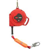 Rebel Self Retracting Lifeline, 50', Galvanized Steel, Swivel Auto Electric Service Ltd.