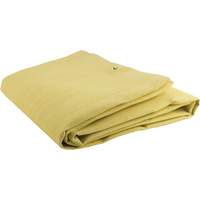 Acrylic Coated Fiberglass Blanket, 6' W x 6' L, Rated Up To 300 °F Auto Electric Service Ltd.