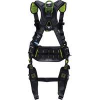 H700 Series Premium Full Body Harness, CSA Certified, Class ADLP, X-Small, 420 lbs. Cap. Auto Electric Service Ltd.