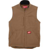 Heavy-Duty Sherpa-Lined Vest, Men's, Small, Brown Auto Electric Service Ltd.