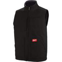 Heavy-Duty Sherpa-Lined Vest, Men's, Small, Black Auto Electric Service Ltd.