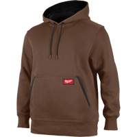 Midweight Pullover Hoodie, Men's, Small, Brown Auto Electric Service Ltd.