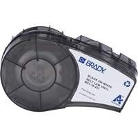 Self-Laminating Wrap Around Labels with Ribbon, Black Auto Electric Service Ltd.