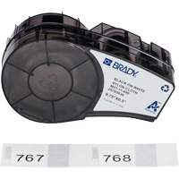 Aggressive Adhesive Multi-Purpose Labels with Ribbon, Black Auto Electric Service Ltd.