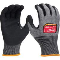 Gants enduits par trempage &agrave; dext&eacute;rit&eacute; &eacute;lev&eacute;e, Taille Petit, Calibre 18, Rev&ecirc;tement Nitrile, Enveloppe en Nylon/Poly&eacute;thyl&egrave;ne/Tungst&egrave;ne, ASTM ANSI niveau A8/EN 388 niveau F Auto Electric Service Ltd.