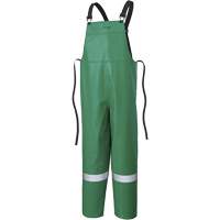 P43 035 CA-43&reg; FR Chemical- & Acid-Resistant Safety Bib Pants, Small, Green Auto Electric Service Ltd.