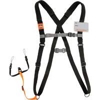 Squids 3138 Padded Barcode Scanner Harness & Lanyard for Mobile Computers, Fixed Length, Loop Auto Electric Service Ltd.