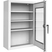 Armoire &agrave; pharmacie verrouillable avec porte en Plexiglas Auto Electric Service Ltd.