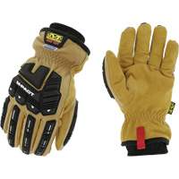 Coldwork Waterproof M-Pact&reg; Driver Gloves, 8, Grain Leather Palm, Elastic Cuff Auto Electric Service Ltd.