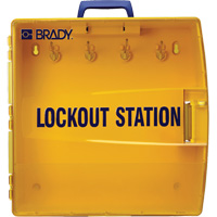 Ready Access Lockout Station, None Padlocks, 40 Padlock Capacity, Padlocks Not Included Auto Electric Service Ltd.