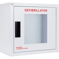 Standard Large AED Cabinet with Alarm, Zoll AED Plus&reg;/Zoll AED 3/Cardio-Science/Physio-Control For, Non-Medical Auto Electric Service Ltd.