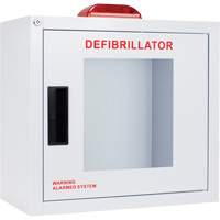 Standard Large AED Cabinet with Alarm & Strobe, Zoll AED Plus&reg;/Zoll AED 3/Cardio-Science/Physio-Control For, Non-Medical Auto Electric Service Ltd.