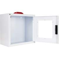 Standard Large AED Cabinet with Alarm & Strobe, Zoll AED Plus&reg;/Zoll AED 3/Cardio-Science/Physio-Control For, Non-Medical Auto Electric Service Ltd.