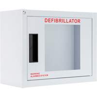 Standard Compact AED Cabinet with Alarm, Philips/Defibtech/Heartsine For, Non-Medical Auto Electric Service Ltd.