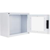 Standard Compact AED Cabinet with Alarm, Philips/Defibtech/Heartsine For, Non-Medical Auto Electric Service Ltd.