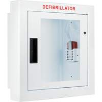 Semi-Recessed Large Cabinet with Alarm, Zoll AED Plus&reg;/Zoll AED 3/Cardio-Science/Physio-Control For, Non-Medical Auto Electric Service Ltd.
