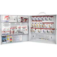 Armoire pour premiers soins SmartCompliance, R&eacute;pond &agrave; la norme CSA Z1220-17 type 2 environnements &agrave; faible risque, Moyen (26-50 travailleurs) Auto Electric Service Ltd.