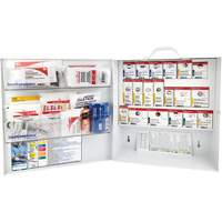 Armoire pour premiers soins SmartCompliance, R&eacute;pond &agrave; la norme CSA Z1220-17 type 3 environnements &agrave; haut risque, Petit (2-25 travailleurs) Auto Electric Service Ltd.