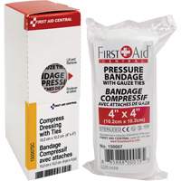 Recharge de bandages compressifs avec attaches SmartCompliance, 4" lo x 4" la Auto Electric Service Ltd.