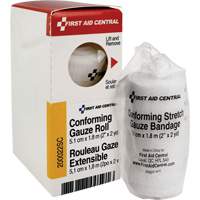 Recharge de bandage en gaze &eacute;tirable et conforme SmartCompliance, Rouleau, 6' lo x 2" la, St&eacute;rile, Dispositif m&eacute;dical Classe 1 Auto Electric Service Ltd.