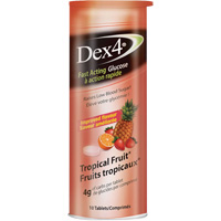 Dynamic Dex4&reg; Glucose Tablets Auto Electric Service Ltd.