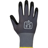 Gants anti-abrasion Dexterity, 2T-petit/5, R&ecirc;vetement Mousse de nitrile, Calibre 15, Enveloppe en Nylon/Coton Auto Electric Service Ltd.