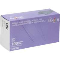 Medical Grade Disposable Gloves, Small, Nitrile, 6-mil, Powder-Free, Black, Class 2 Auto Electric Service Ltd.