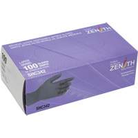 Medical Grade Disposable Gloves, Large, Nitrile, 6-mil, Powder-Free, Black, Class 2 Auto Electric Service Ltd.