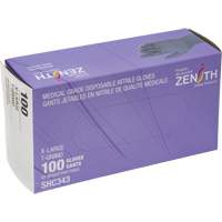 Medical Grade Disposable Gloves, X-Large, Nitrile, 6-mil, Powder-Free, Black, Class 2 Auto Electric Service Ltd.