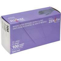 Medical Grade Disposable Gloves, 2X-Large, Nitrile, 6-mil, Powder-Free, Black, Class 2 Auto Electric Service Ltd.