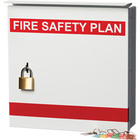 Fire Safety Plan Box Auto Electric Service Ltd.
