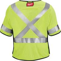 Gilet de s&eacute;curit&eacute; &agrave; maille d&eacute;tachable, Noir/Jaune lime haute visibilit&eacute;, Moyen/Petit Auto Electric Service Ltd.