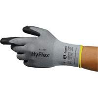 Gants anti-coupures HyFlex 11-645, Taille 5, Calibre 13, Rev&ecirc;tement Polyur&eacute;thane, Enveloppe en Intercept, ASTM ANSI niveau A4/EN 388 niveau D Auto Electric Service Ltd.