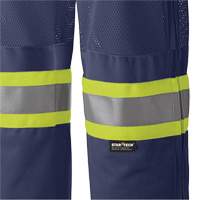 6003P Traffic Safety Pants, Polyester, X-Small, Navy Blue Auto Electric Service Ltd.