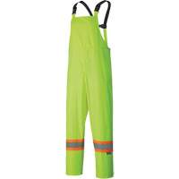 5599 Combinaison de pluie imperm&eacute;able et l&eacute;g&egrave;re, Polyester/PVC, T-petit, Jaune lime haute visibilit&eacute; Auto Electric Service Ltd.