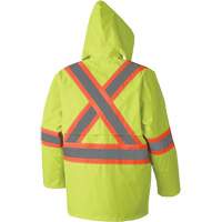 5609 Combinaison de pluie imperm&eacute;able 210D, Polyester/PVC, T-petit, Jaune lime haute visibilit&eacute; Auto Electric Service Ltd.